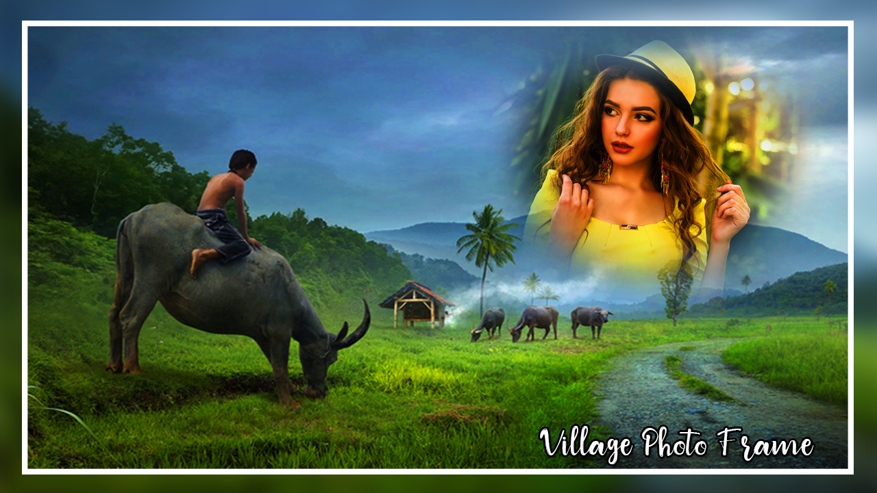 اسکرین شات 7 برنامه Village Photo Frames - Village