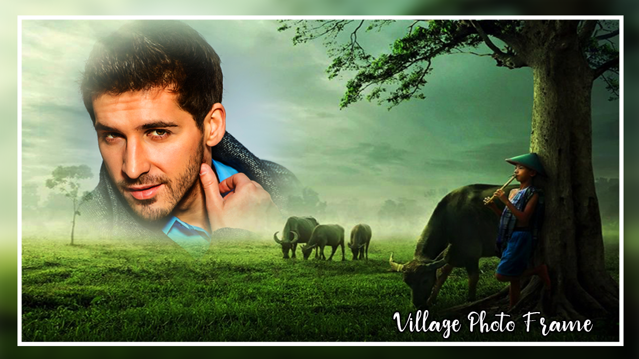 اسکرین شات 2 برنامه Village Photo Frames - Village