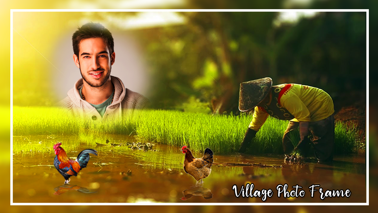 اسکرین شات 4 برنامه Village Photo Frames - Village