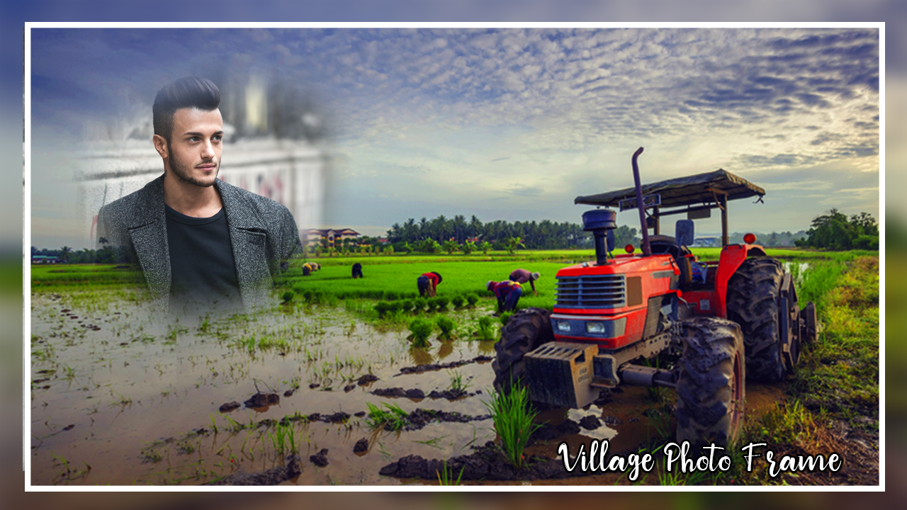اسکرین شات 3 برنامه Village Photo Frames - Village