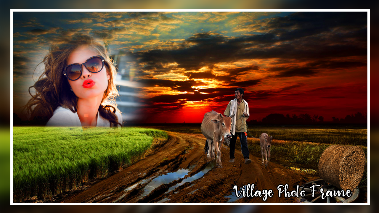 اسکرین شات 1 برنامه Village Photo Frames - Village