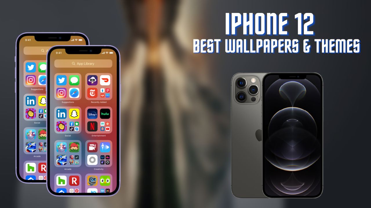 اسکرین شات 4 برنامه IPhone 12 Pro Max HD Wallpaper