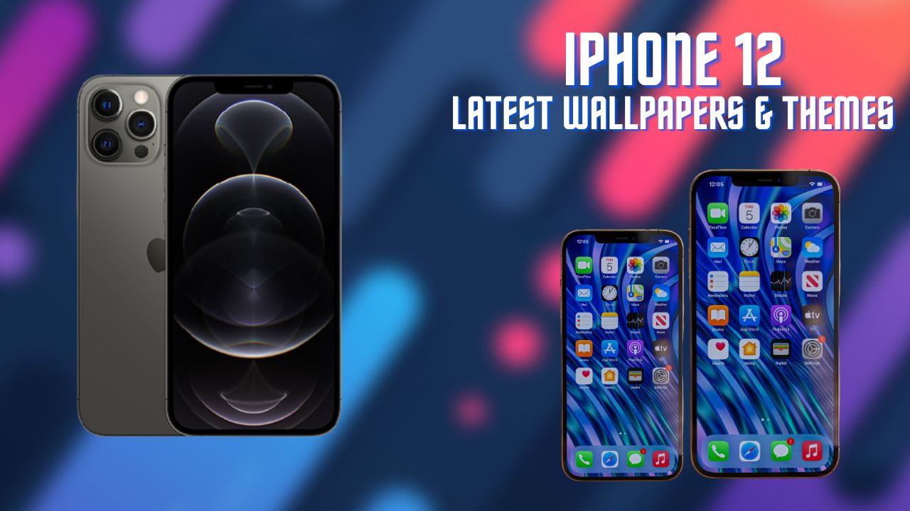 اسکرین شات 5 برنامه IPhone 12 Pro Max HD Wallpaper