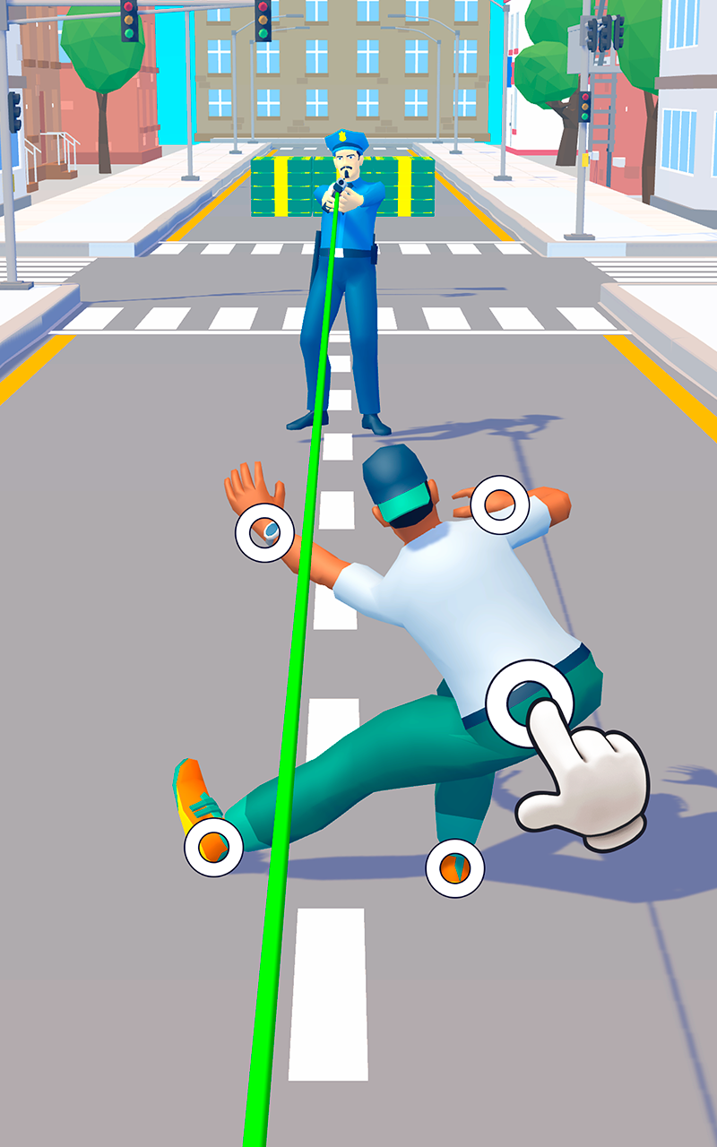 اسکرین شات 3 بازی Action Slow Mo Run
