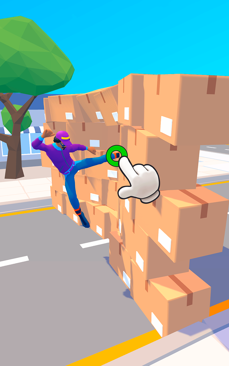 اسکرین شات 1 بازی Action Slow Mo Run