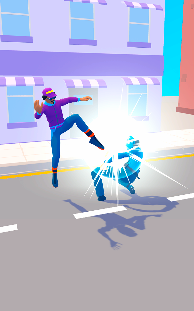 اسکرین شات 4 بازی Action Slow Mo Run