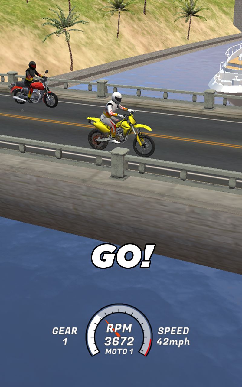 اسکرین شات 3 بازی Drag Race: Motorcycles Tuning