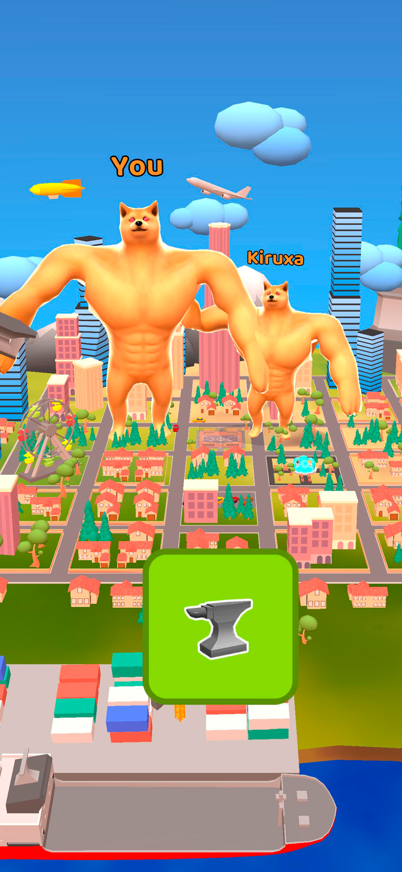 اسکرین شات 4 بازی Lifting Hero: More Strong