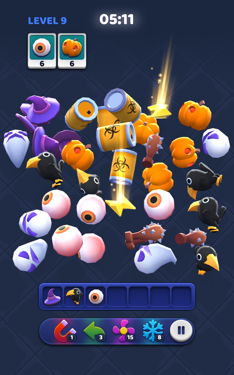 اسکرین شات 4 بازی Match 3D: Puzzle Master