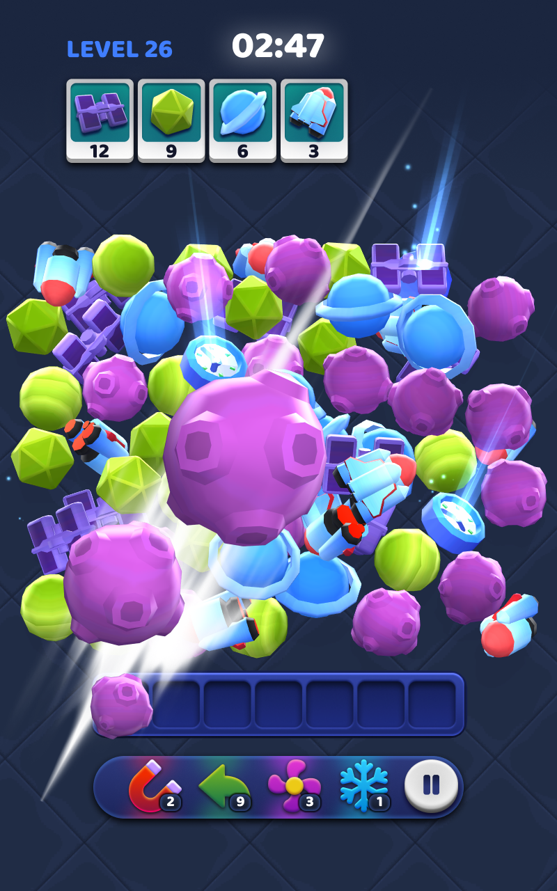 اسکرین شات 2 بازی Match 3D: Puzzle Master