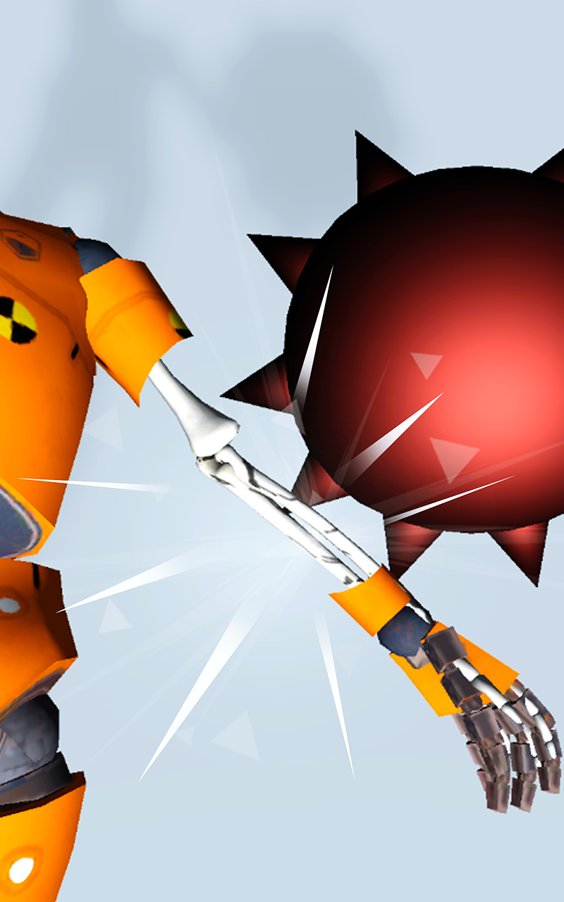اسکرین شات 2 بازی Ragdoll Break: Kick Master