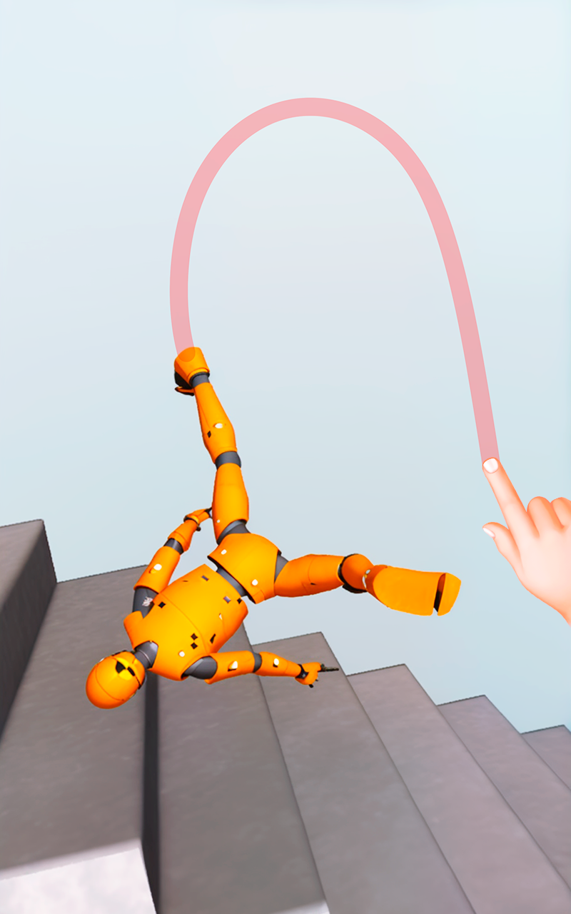 اسکرین شات 4 بازی Ragdoll Break: Kick Master