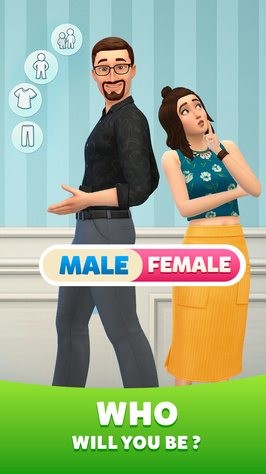 اسکرین شات 1 بازی Life Sim 3D: Family Simulator