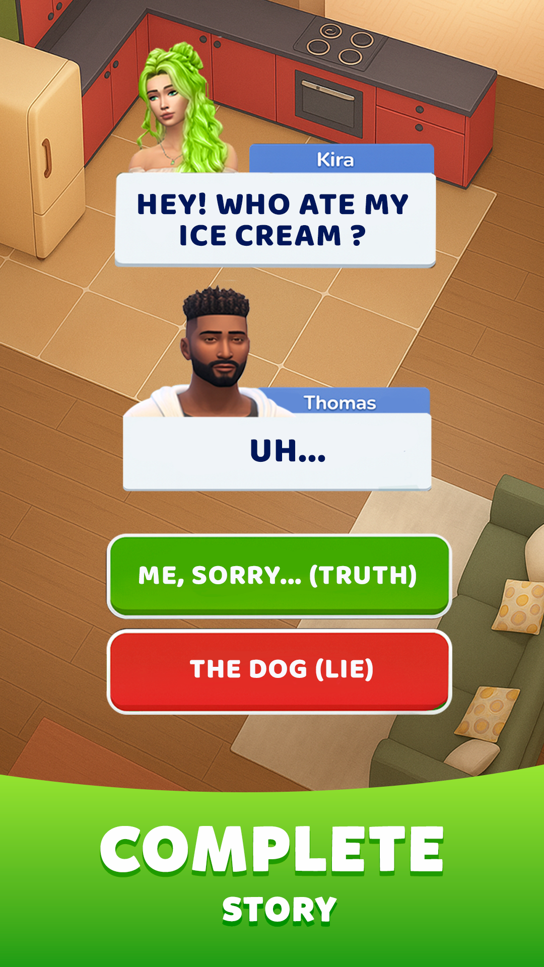 اسکرین شات 8 بازی Life Sim 3D: Family Simulator