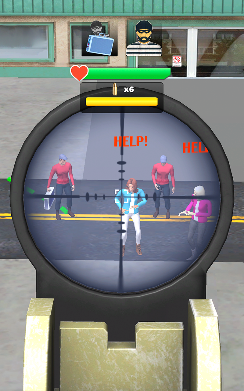 اسکرین شات 4 بازی Agent Trigger: Sniper Aims