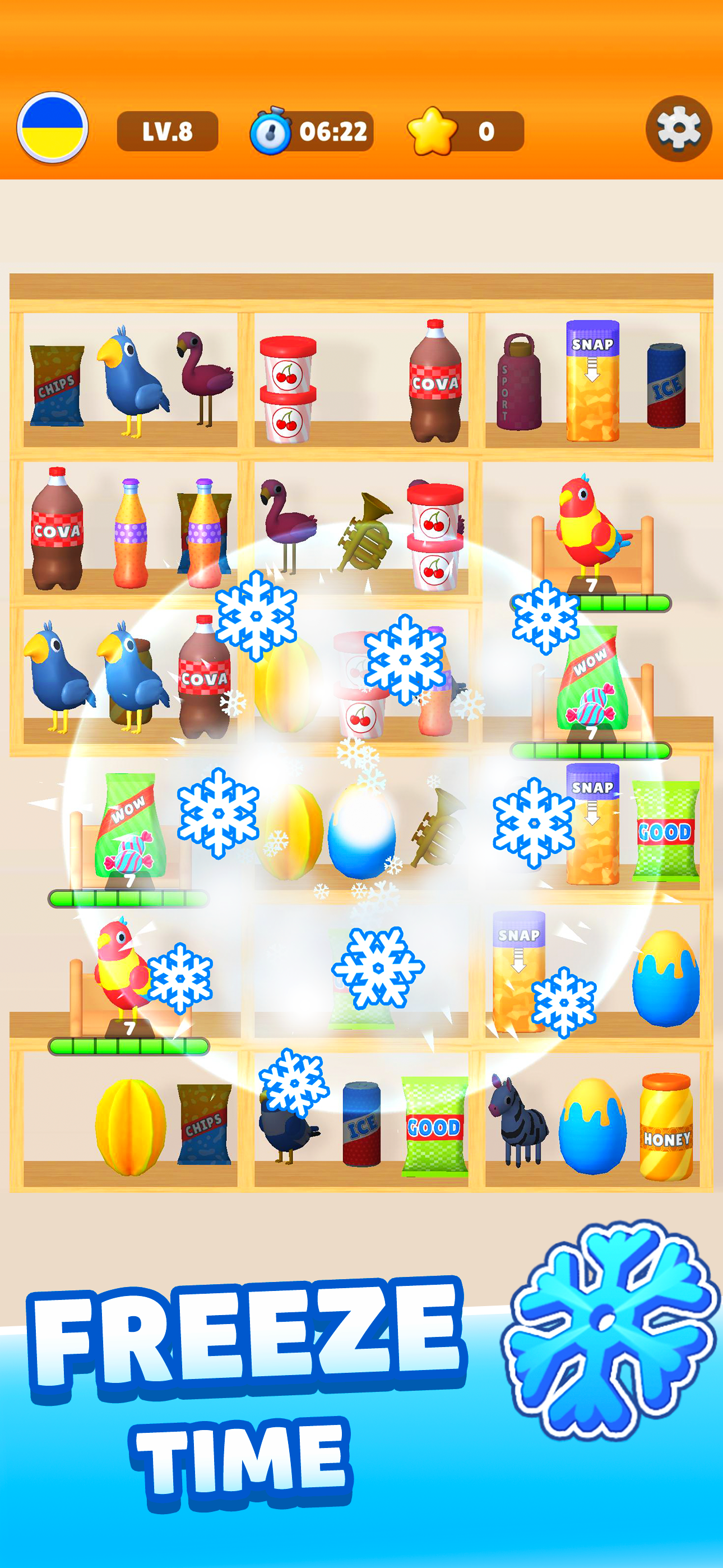 اسکرین شات 5 بازی Good Sorting Game: Quick Match