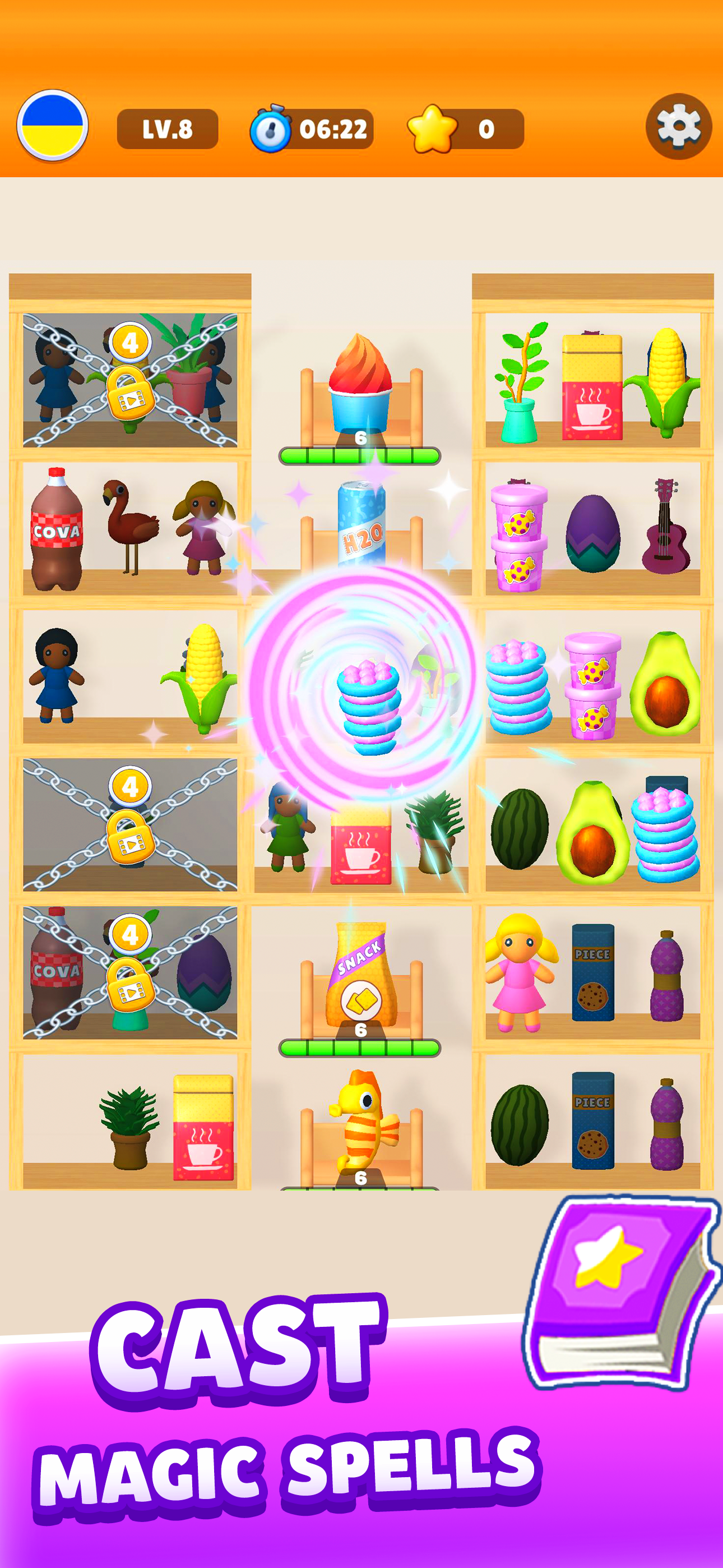 اسکرین شات 4 بازی Good Sorting Game: Quick Match