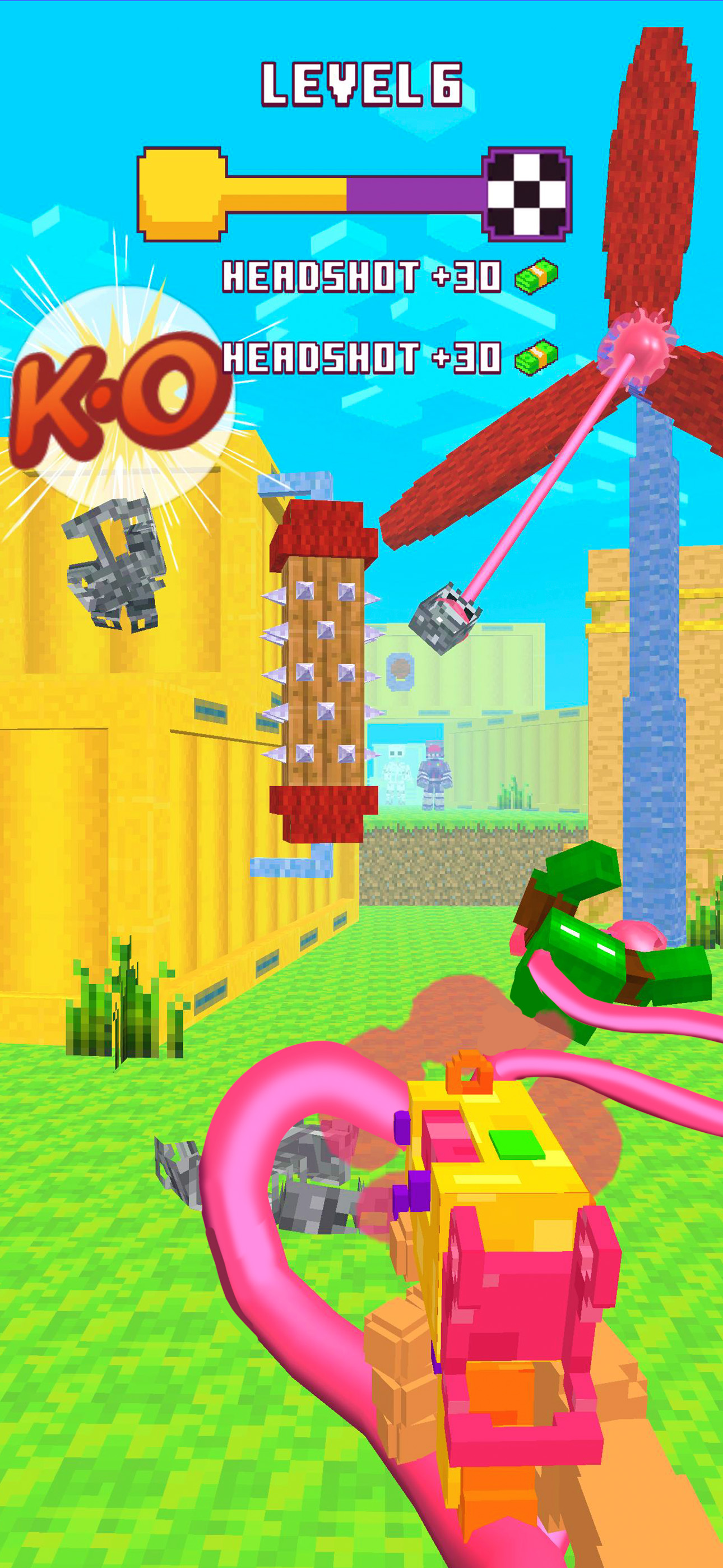 اسکرین شات 2 بازی Tear Robots: Fight Master