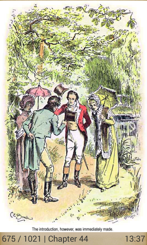 اسکرین شات 4 برنامه Pride and Prejudice
