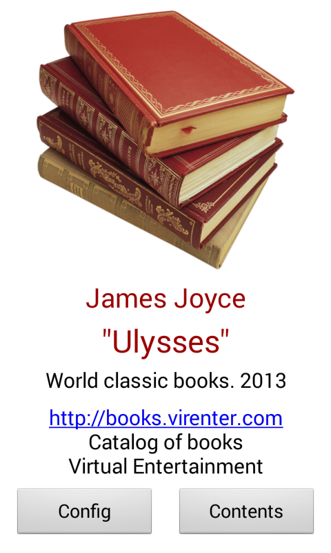 اسکرین شات 3 برنامه Ulysses by James Joyce
