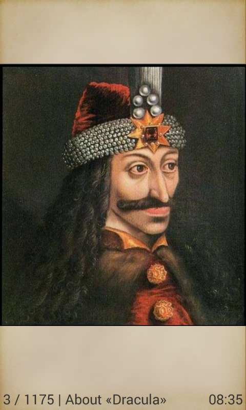 اسکرین شات 3 برنامه Dracula by Bram Stoker