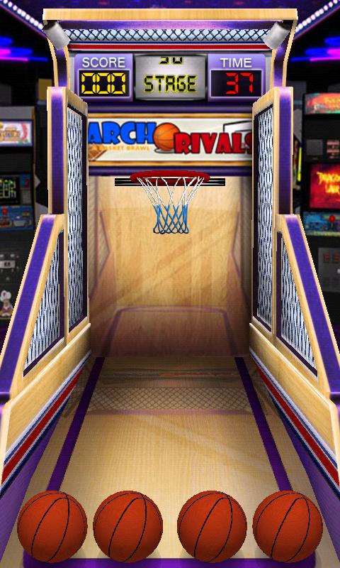 اسکرین شات 1 بازی Basketball Mania