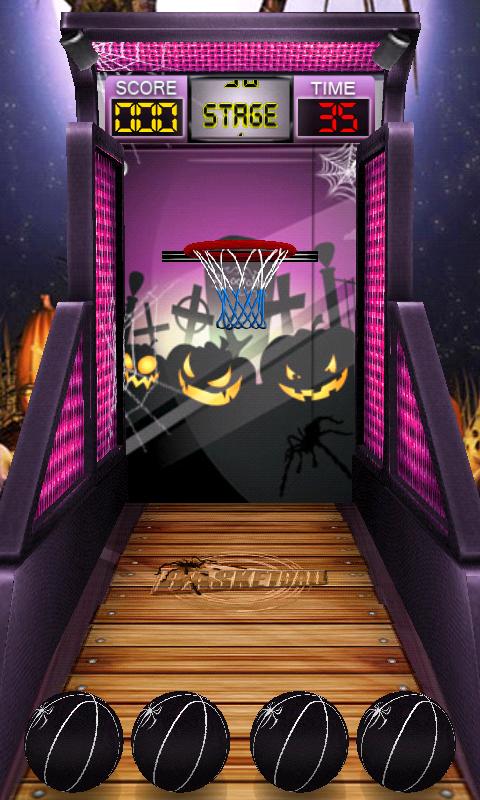 اسکرین شات 2 بازی Basketball Mania