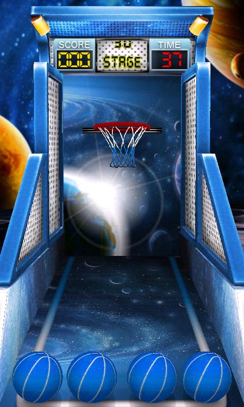 اسکرین شات 3 بازی Basketball Mania