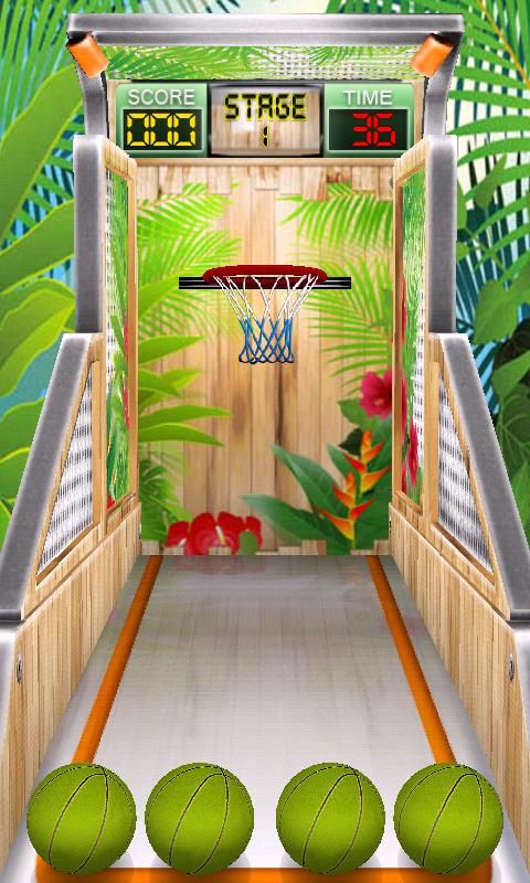 اسکرین شات 5 بازی Basketball Mania