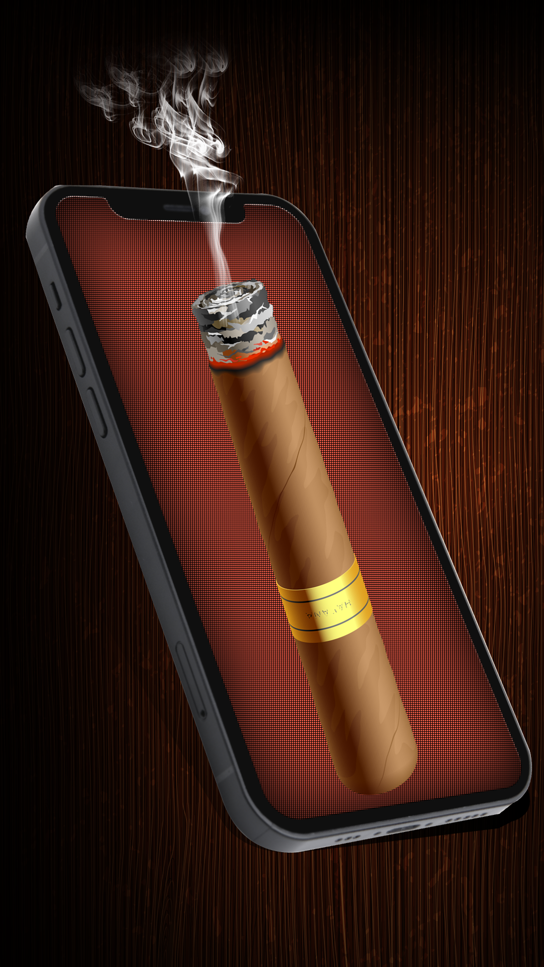 اسکرین شات 2 بازی Virtual Cigarette Smoke Prank