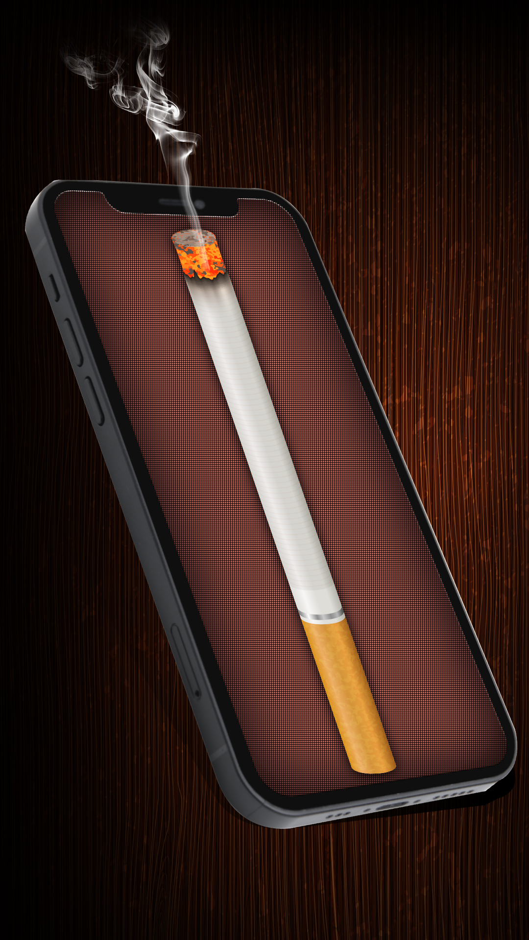 اسکرین شات 1 بازی Virtual Cigarette Smoke Prank