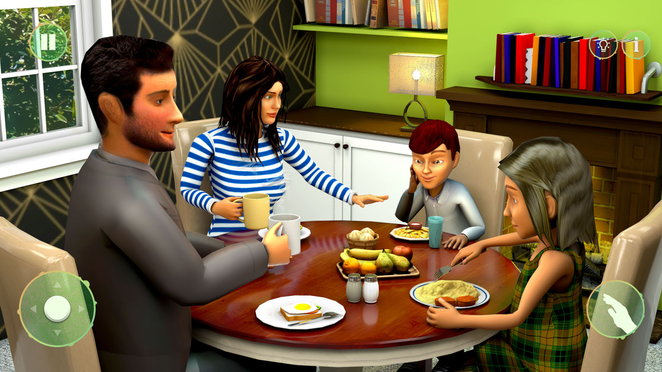 اسکرین شات 3 بازی Family Simulator - Virtual Mom