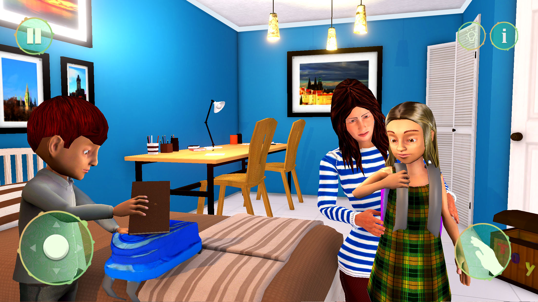 اسکرین شات 4 بازی Family Simulator - Virtual Mom