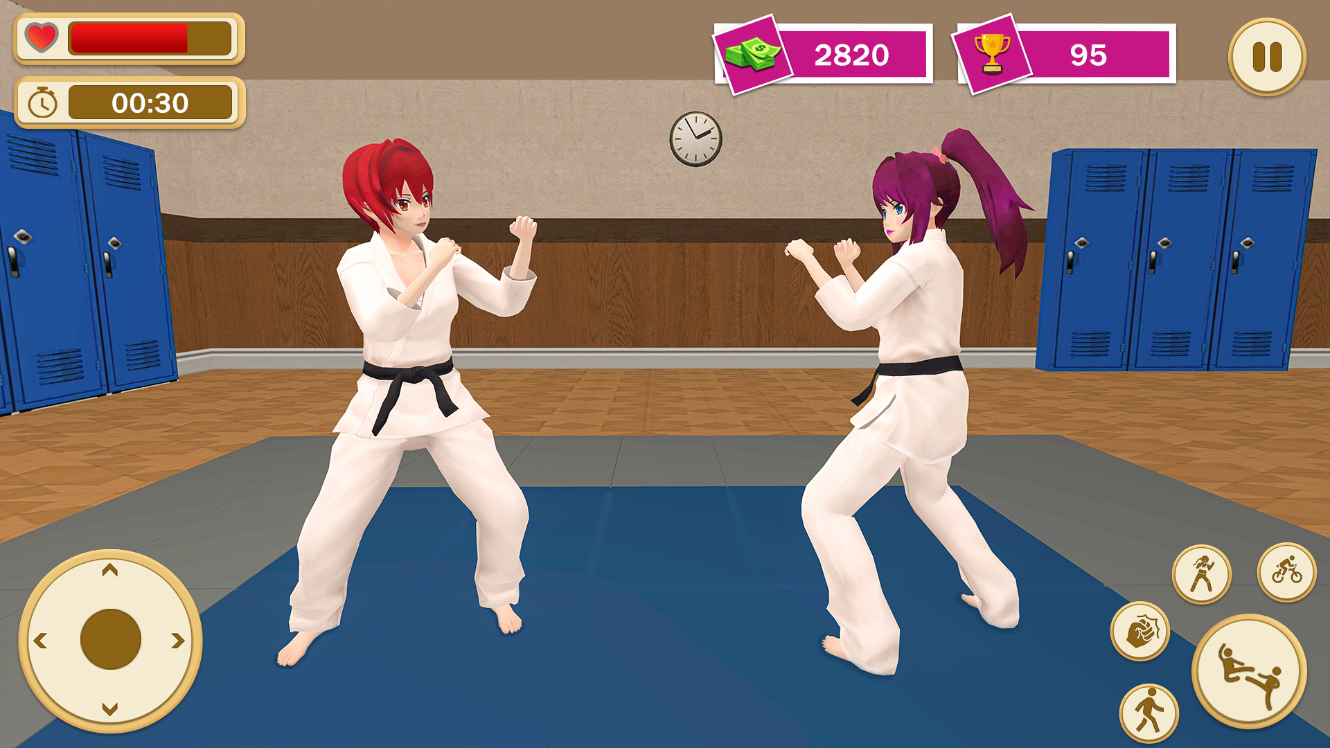 اسکرین شات 5 بازی High School Girl Life Sim 3D