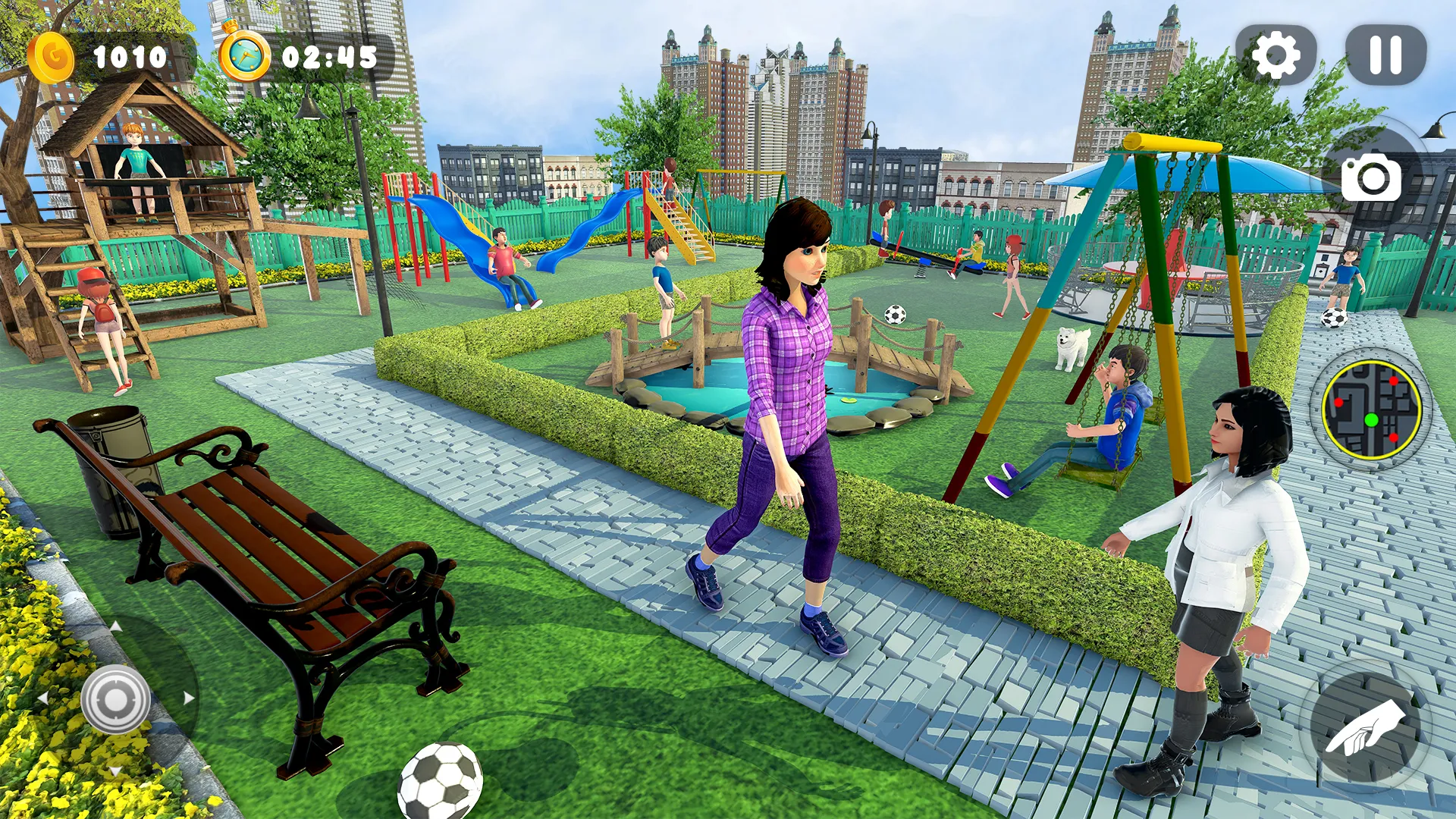 اسکرین شات 8 بازی Virtual Mother Sim:Family Life