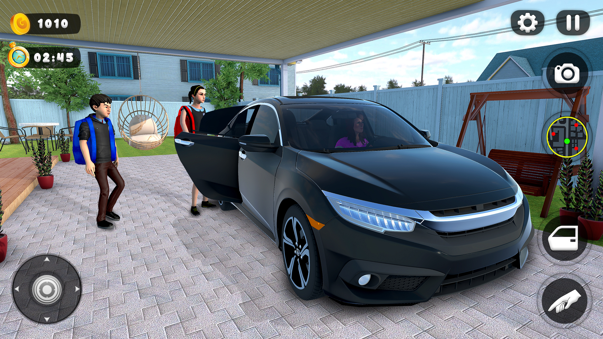 اسکرین شات 6 بازی Virtual Mother Sim:Family Life