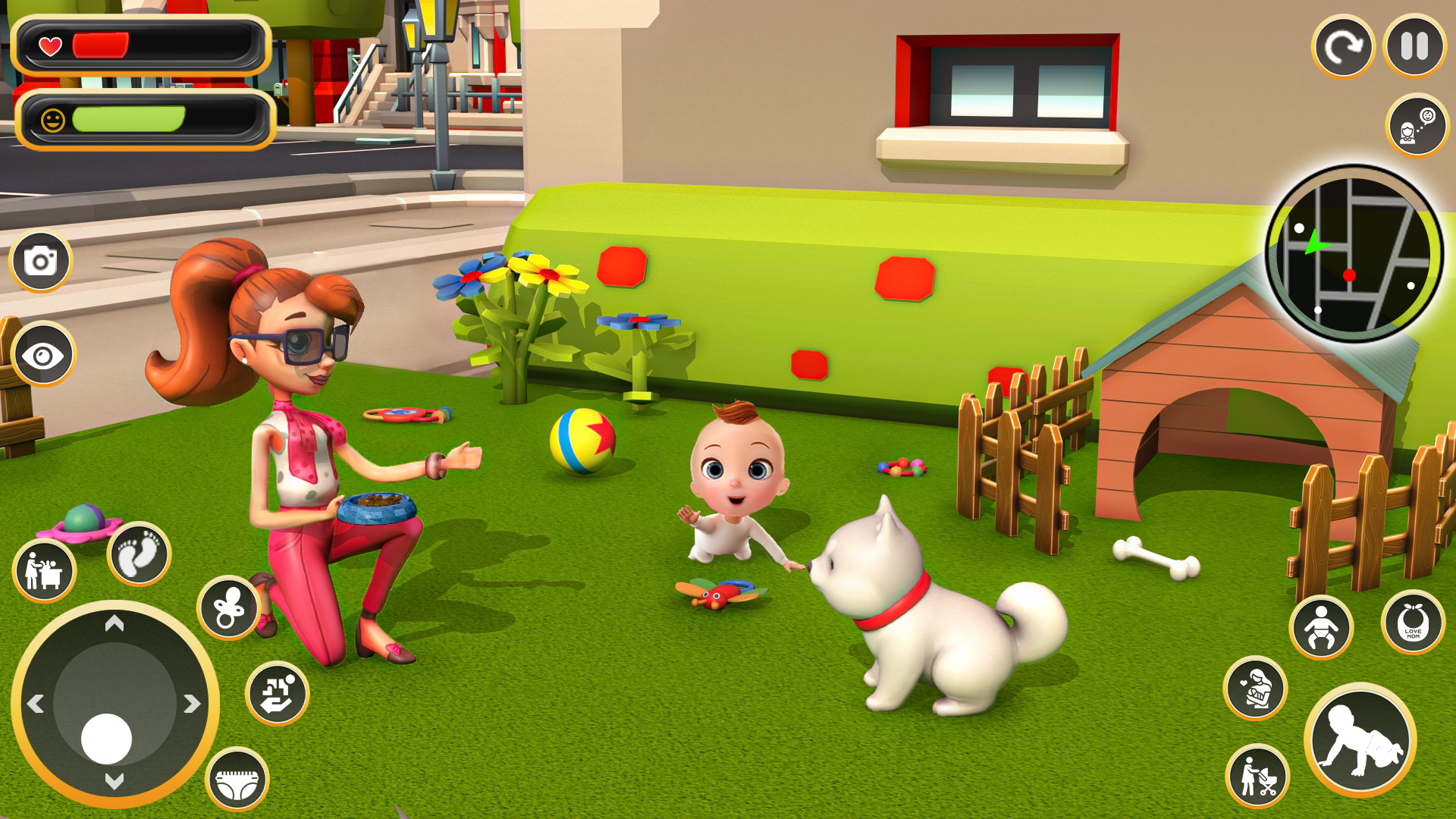 اسکرین شات 6 بازی The Mother Simulator Mom Games