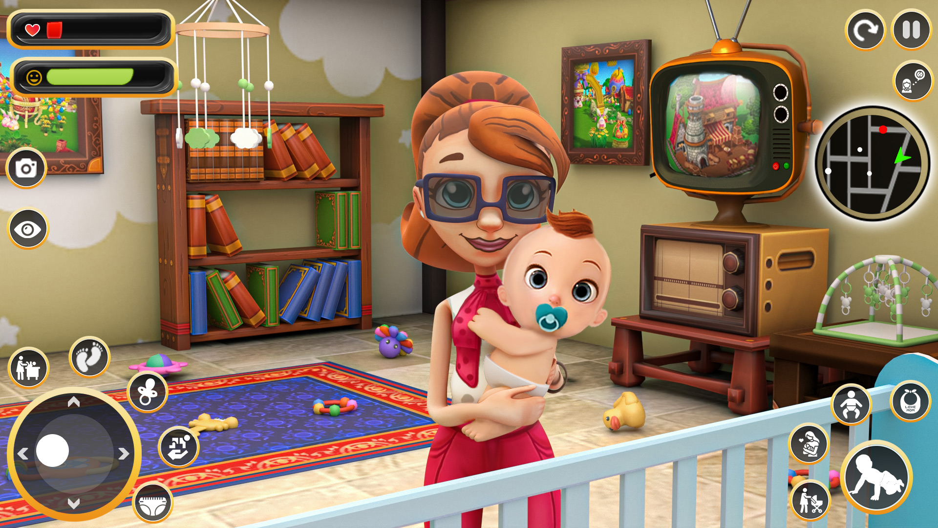 اسکرین شات 3 بازی The Mother Simulator Mom Games