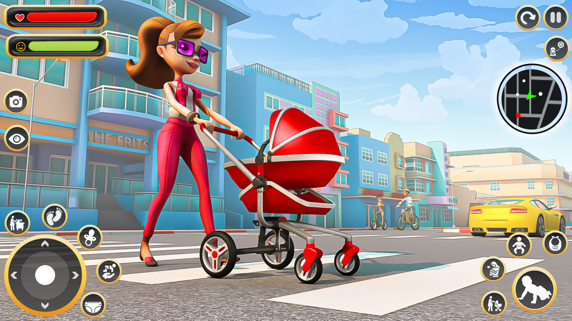 اسکرین شات 4 بازی The Mother Simulator Mom Games