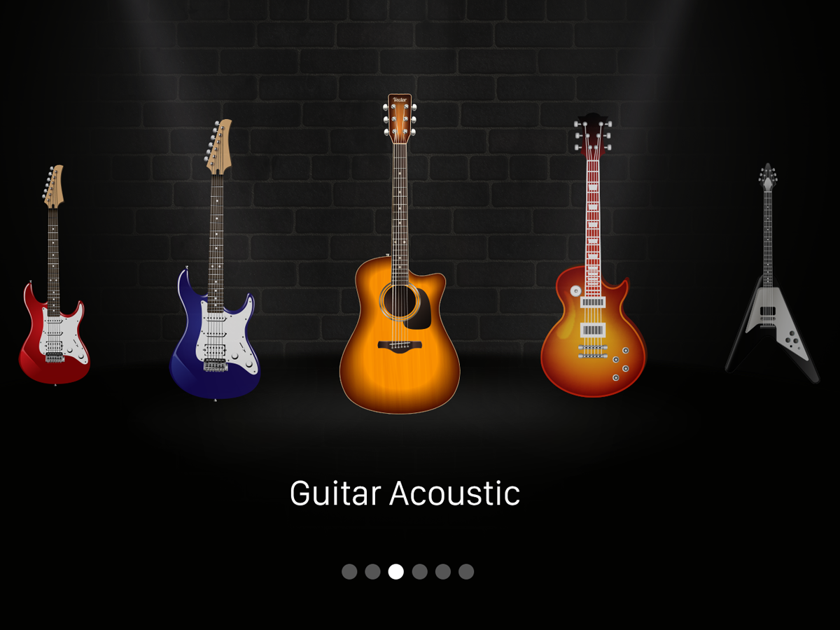 اسکرین شات 6 برنامه Real Guitar - Solo, Tabs and C