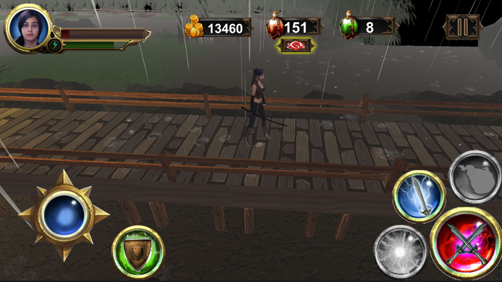 اسکرین شات 5 بازی action fighter Katya
