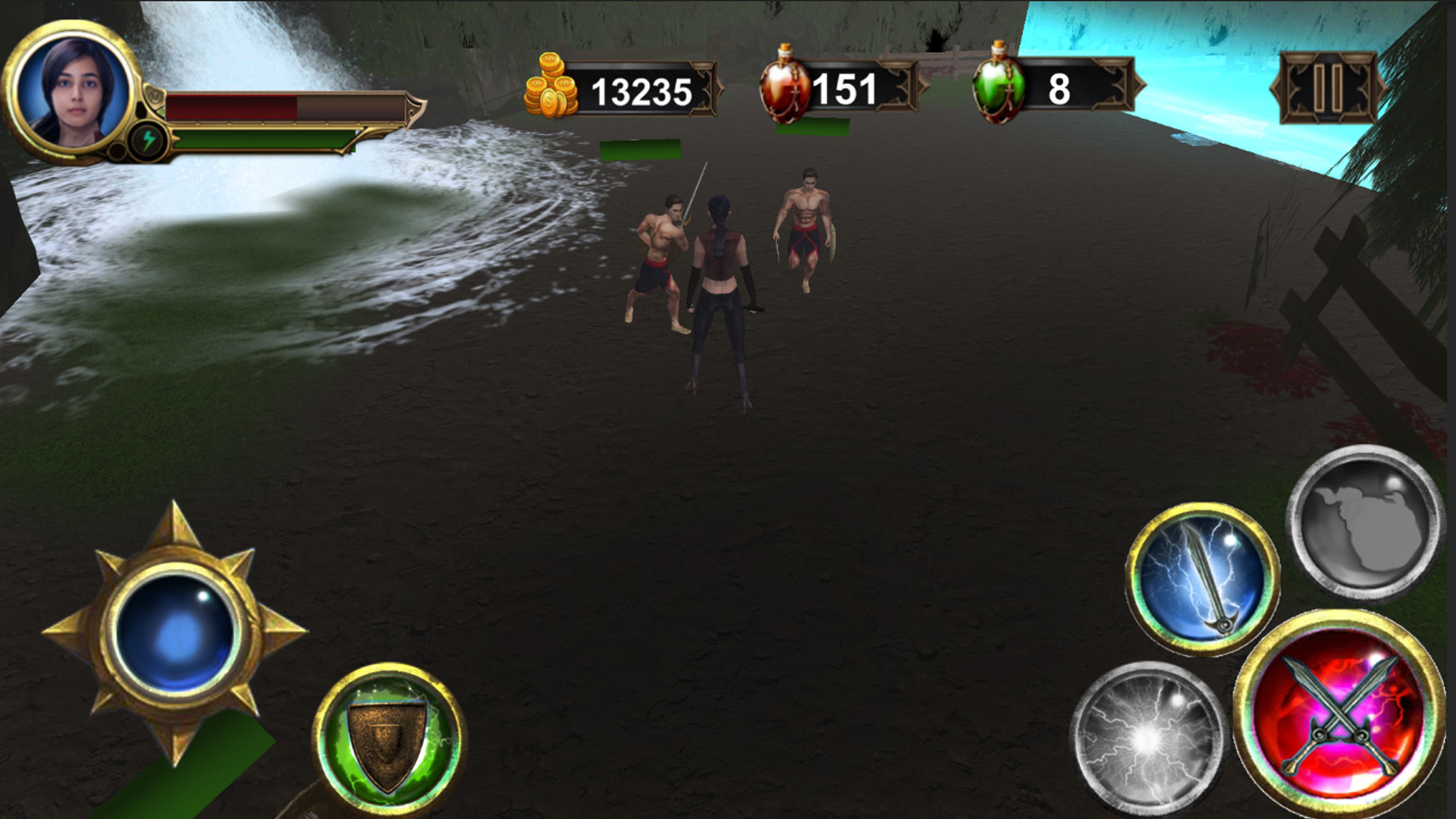 اسکرین شات 4 بازی action fighter Katya