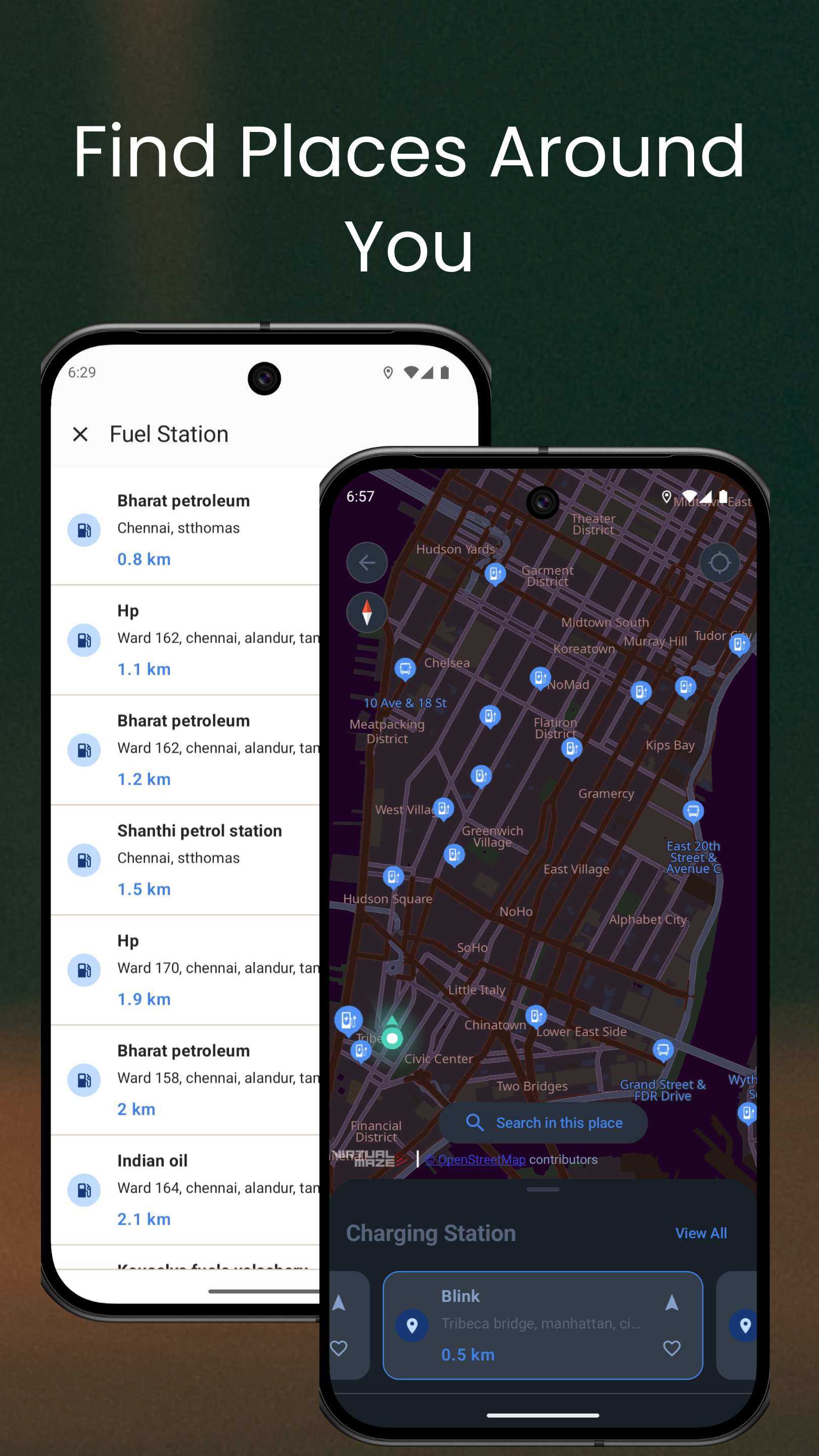 اسکرین شات 7 برنامه Driving Route Finder™