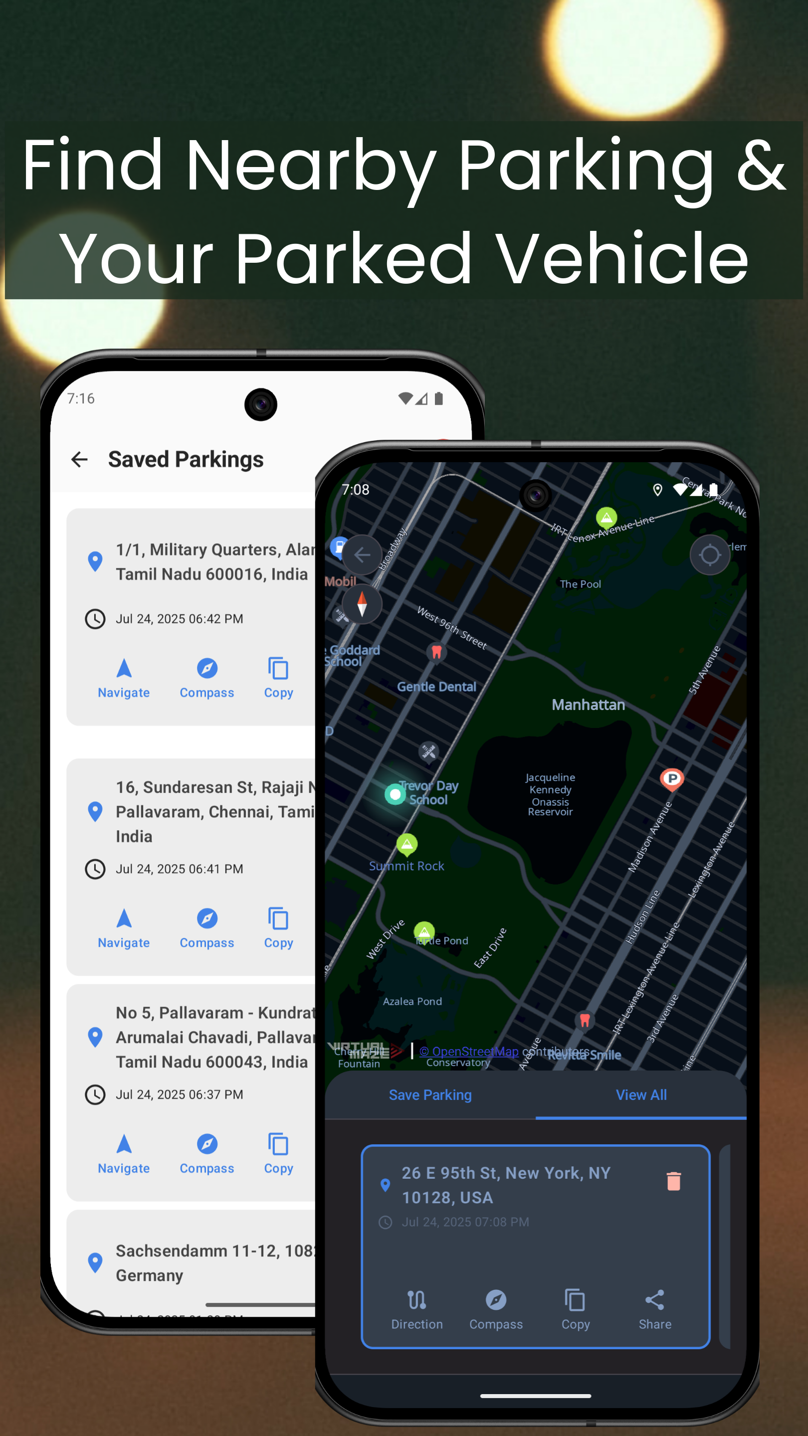 اسکرین شات 5 برنامه Driving Route Finder™