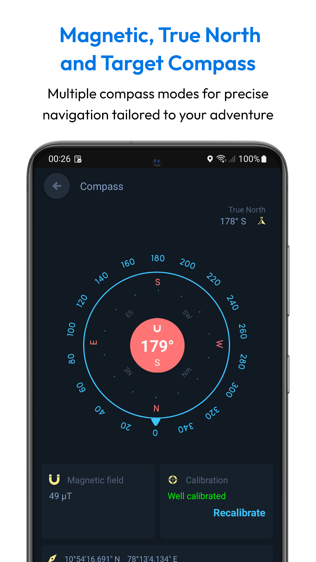 اسکرین شات 4 برنامه Offline Map Navigation