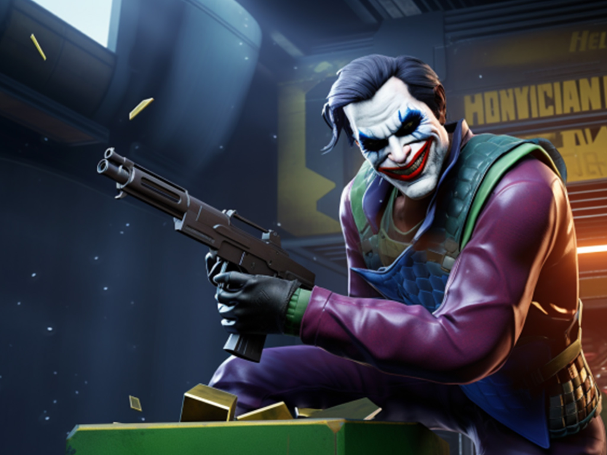 اسکرین شات 1 برنامه NYC Bank Robbery Game Offline