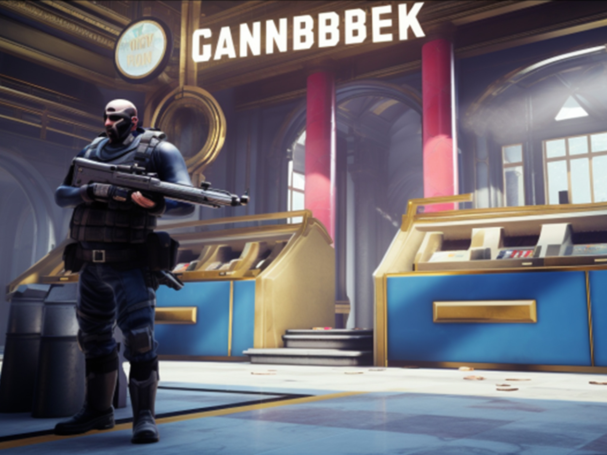 اسکرین شات 6 برنامه NYC Bank Robbery Game Offline