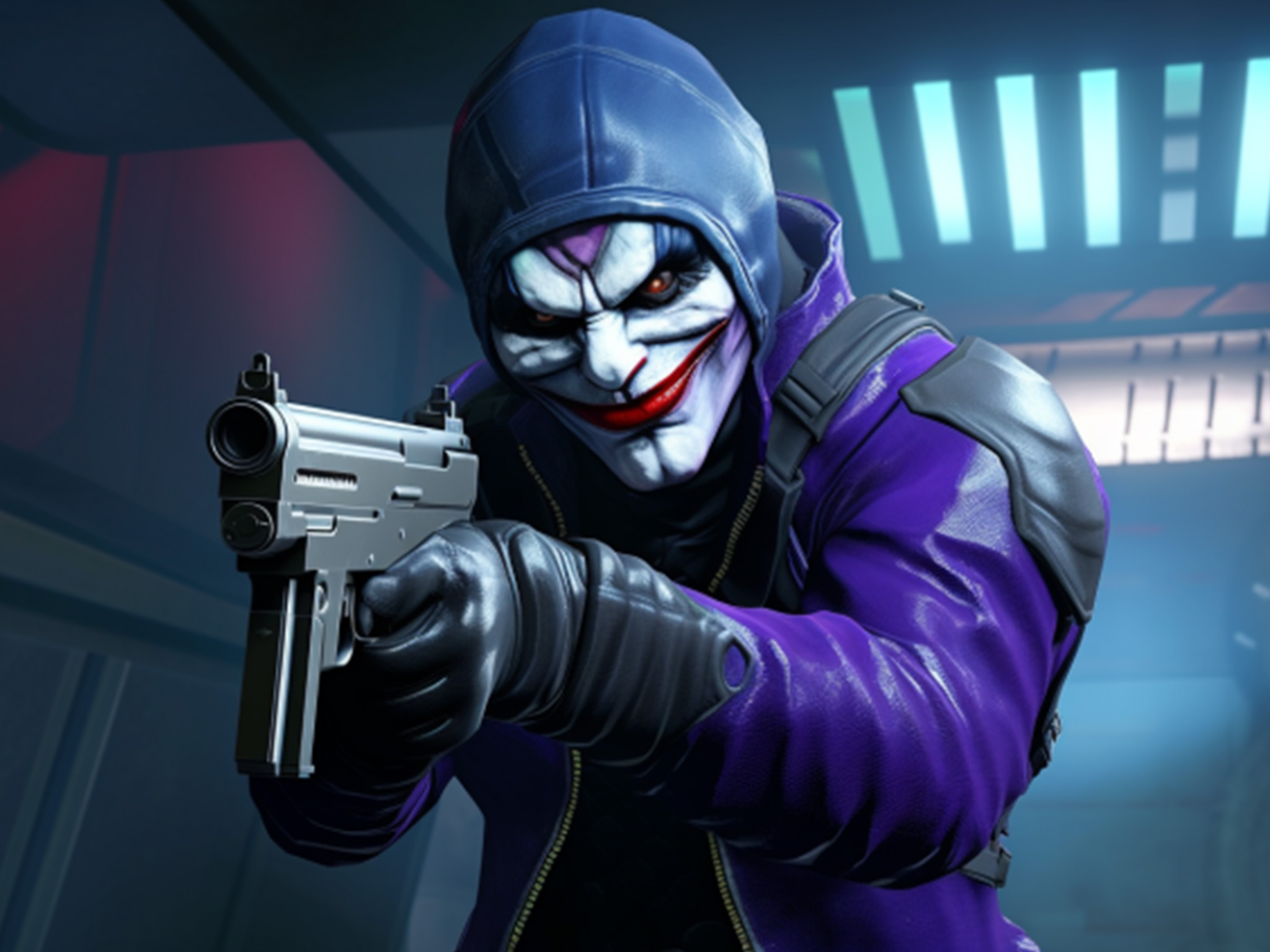 اسکرین شات 2 برنامه NYC Bank Robbery Game Offline
