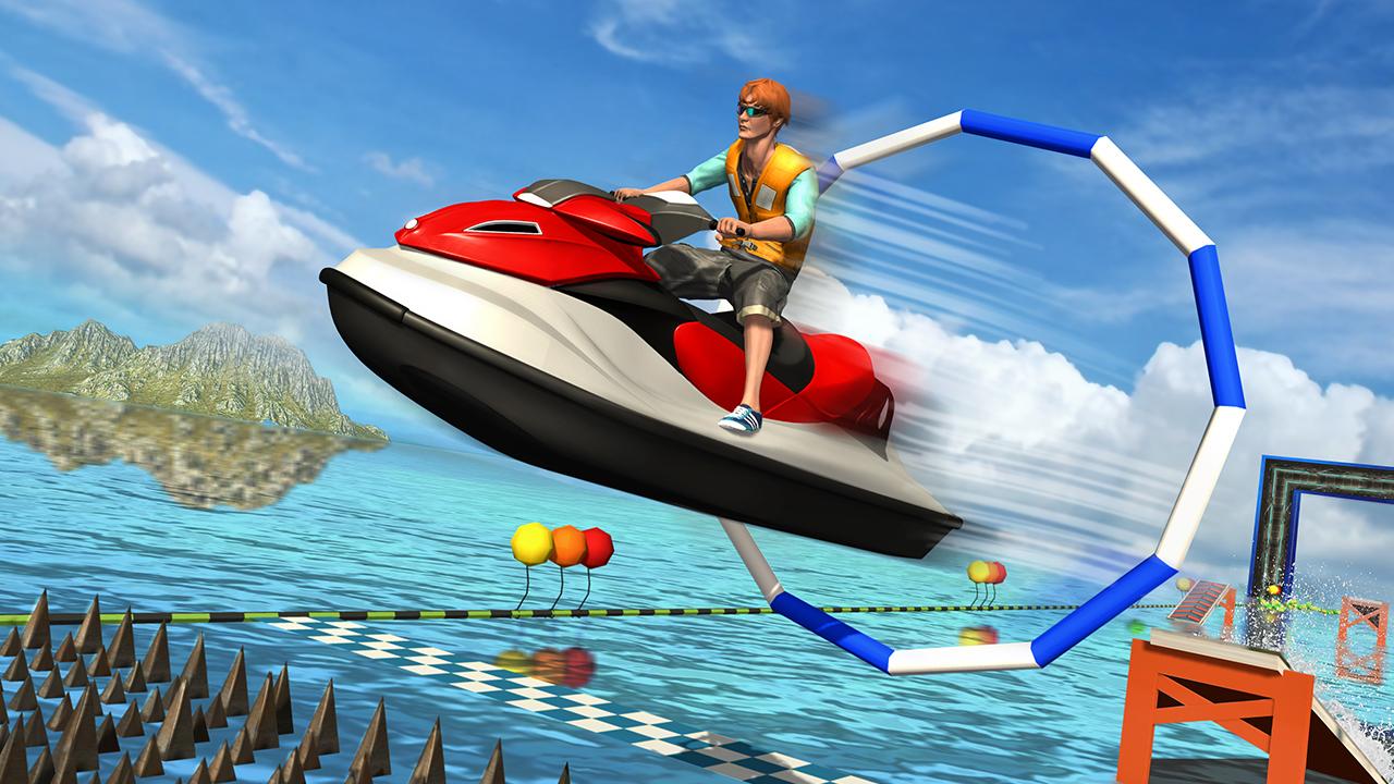 اسکرین شات 3 بازی Impossible Jet Ski Stunts