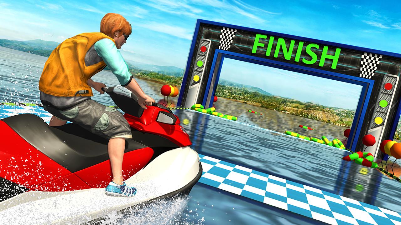 اسکرین شات 5 بازی Impossible Jet Ski Stunts